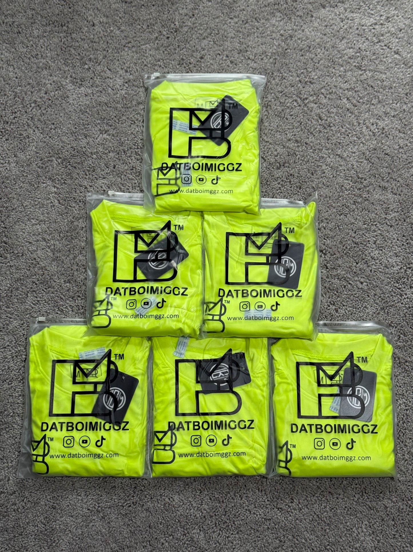 Hi Visibility 6 Pack Bundle
