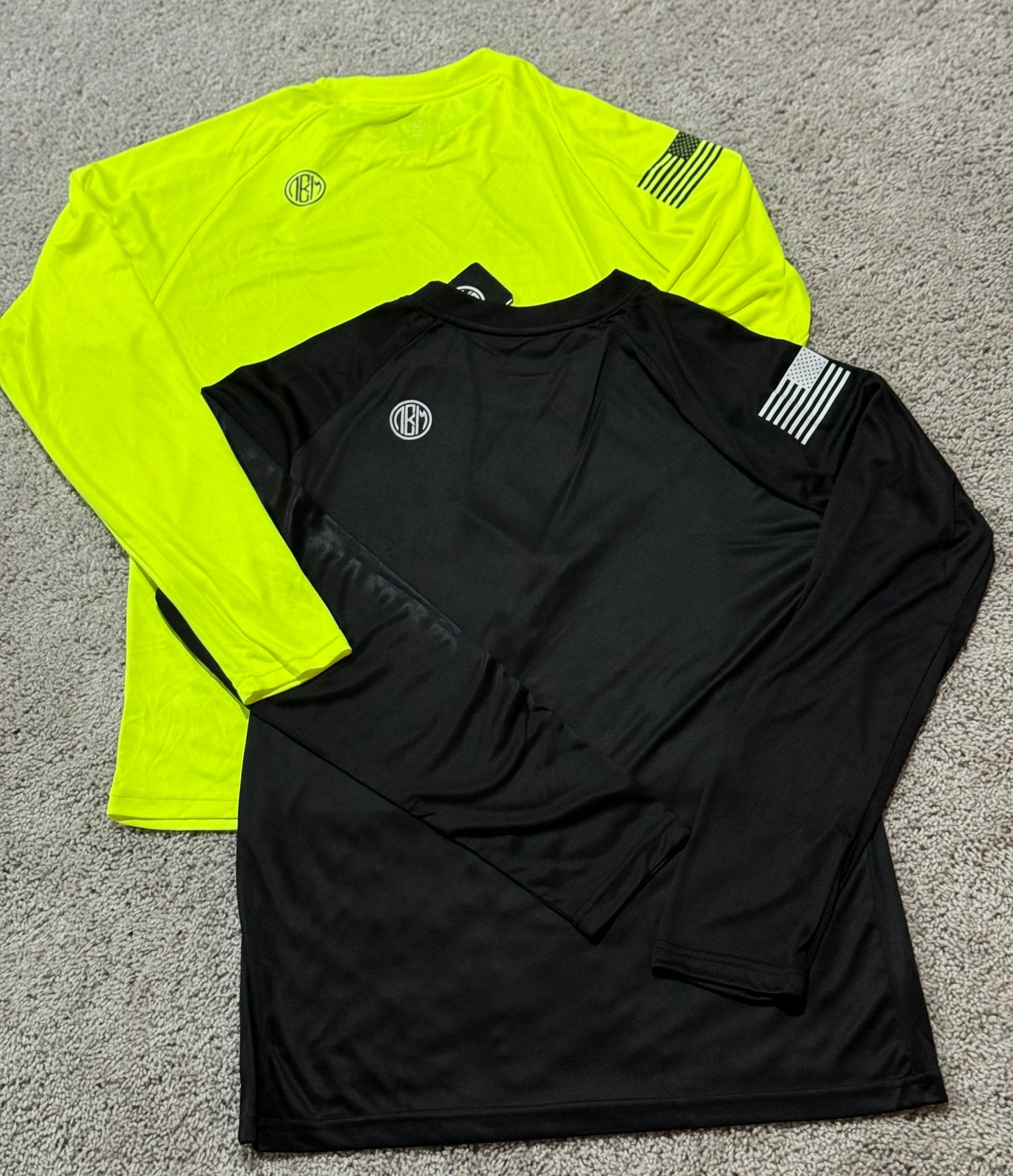 Hi Viz Long Sleeve/Black Long Sleeve Mixed Combo