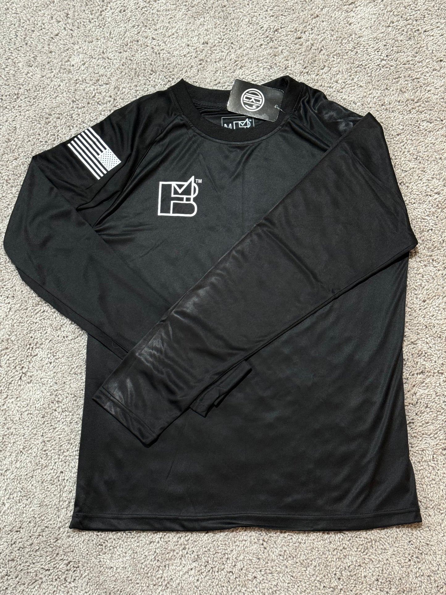 Black Long Sleeve 3 Pack