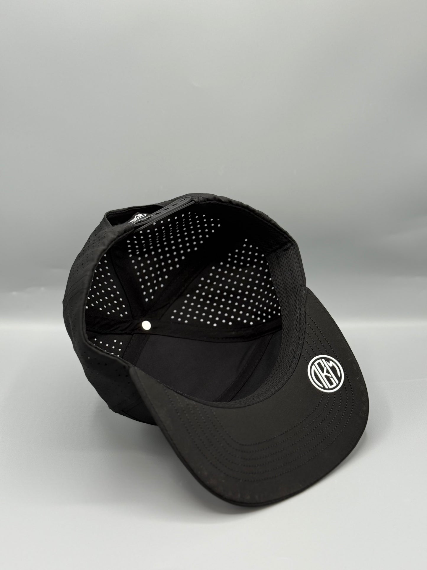 DBM Black Snapback Hat
