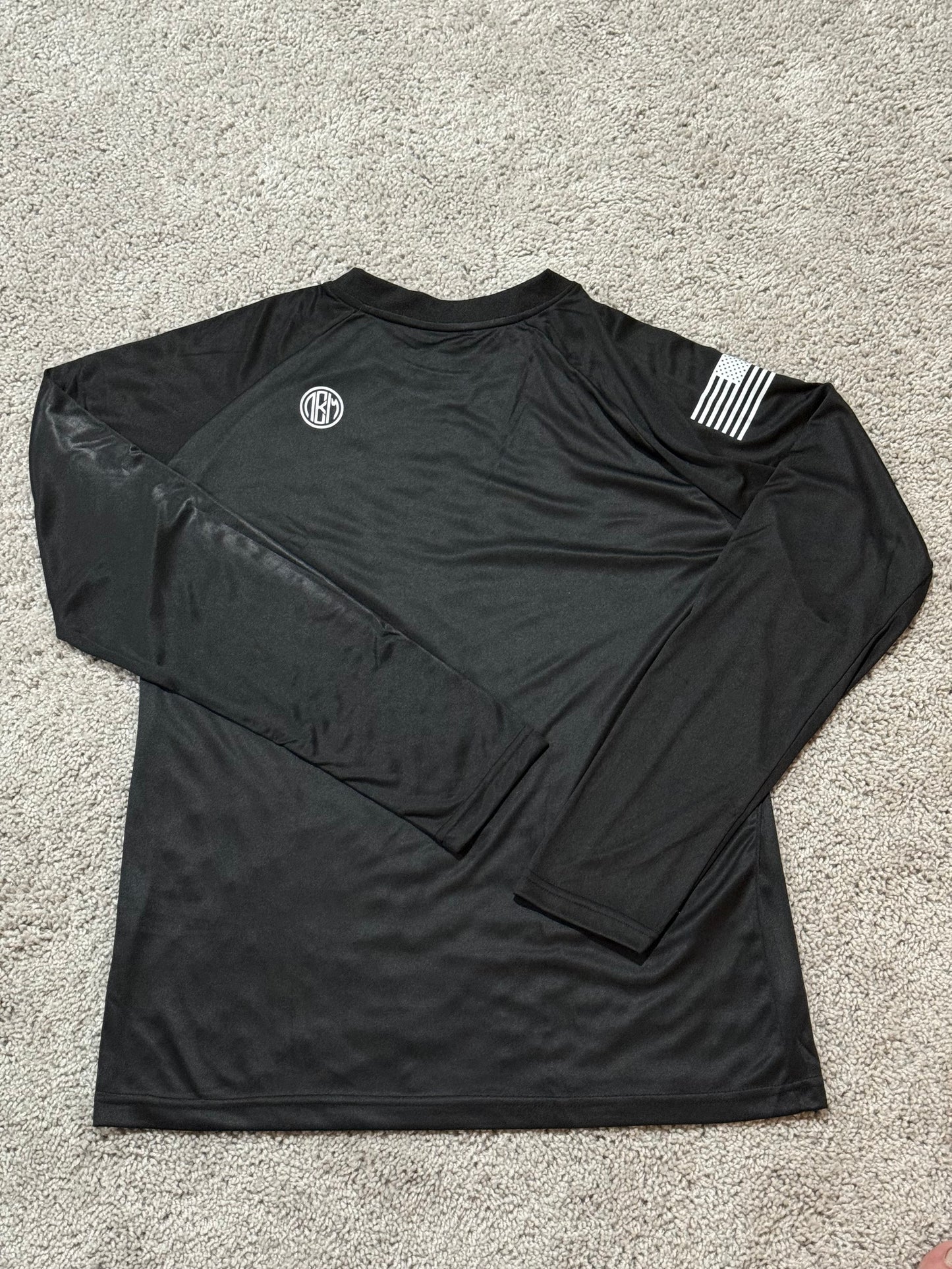 Black Long Sleeve 3 Pack