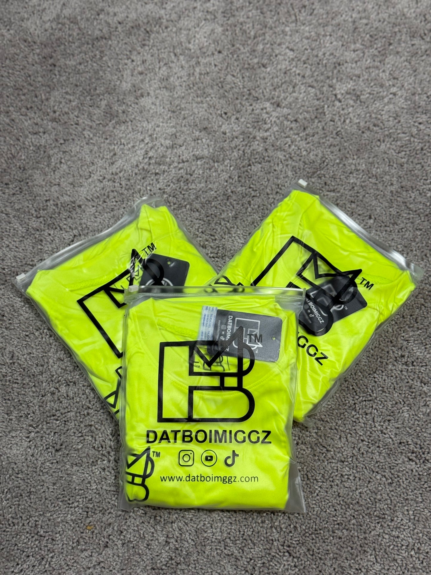 Hi Viz Long Sleeve 3 Pack