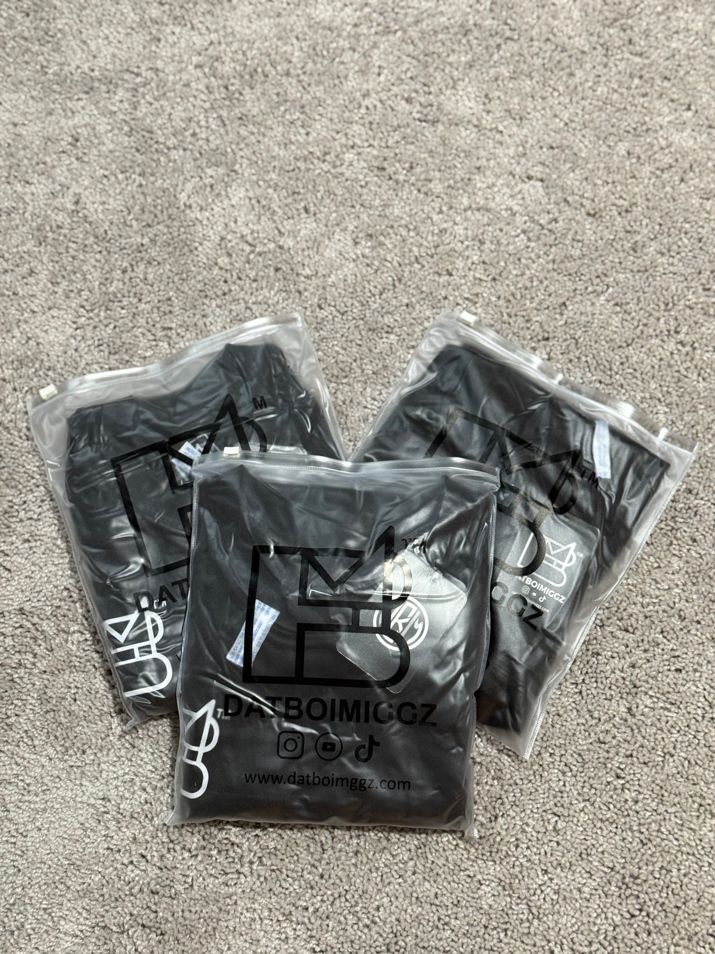 Black Long Sleeve 3 Pack