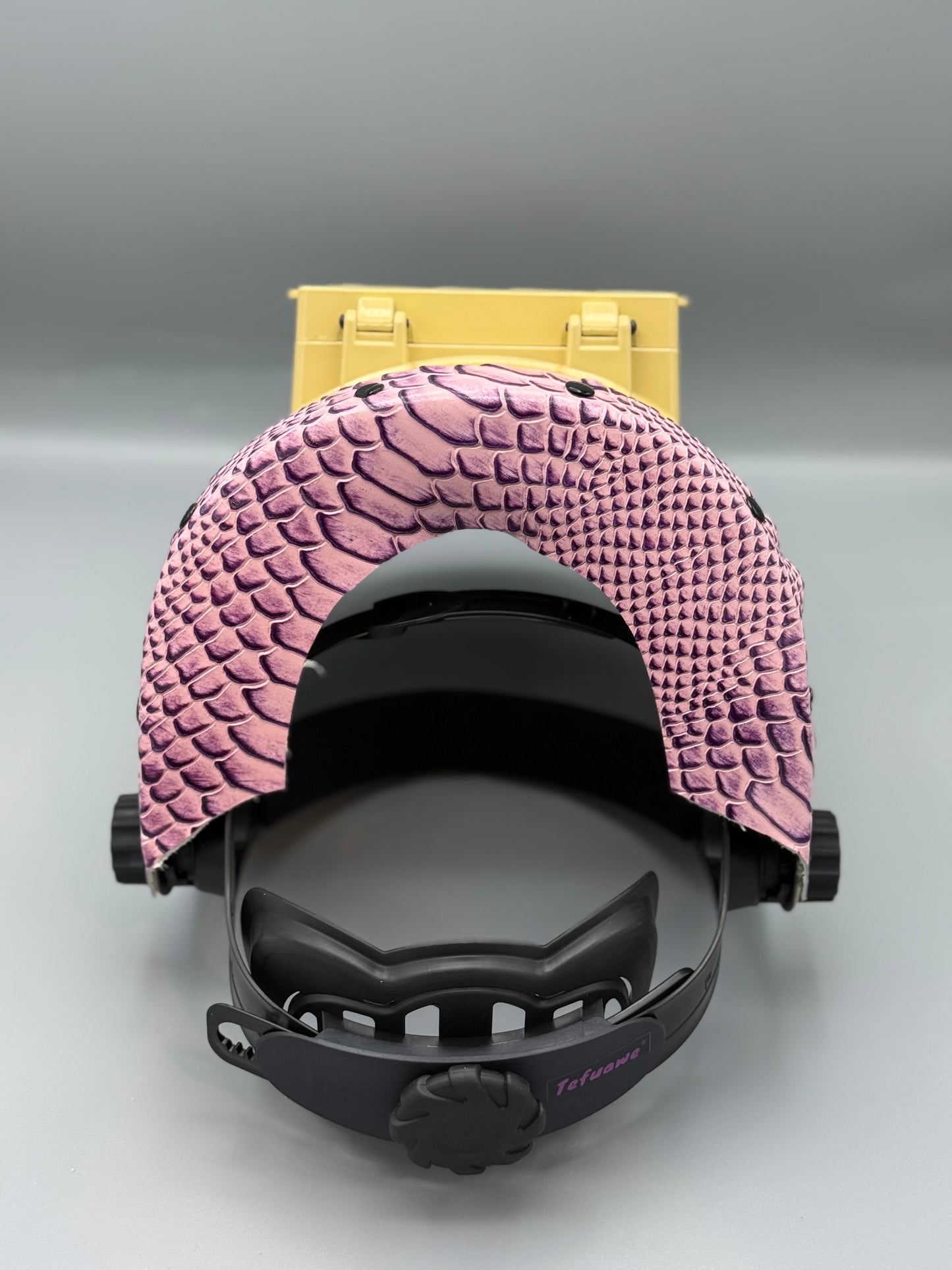 Desert Reign Hood/ Purple Python