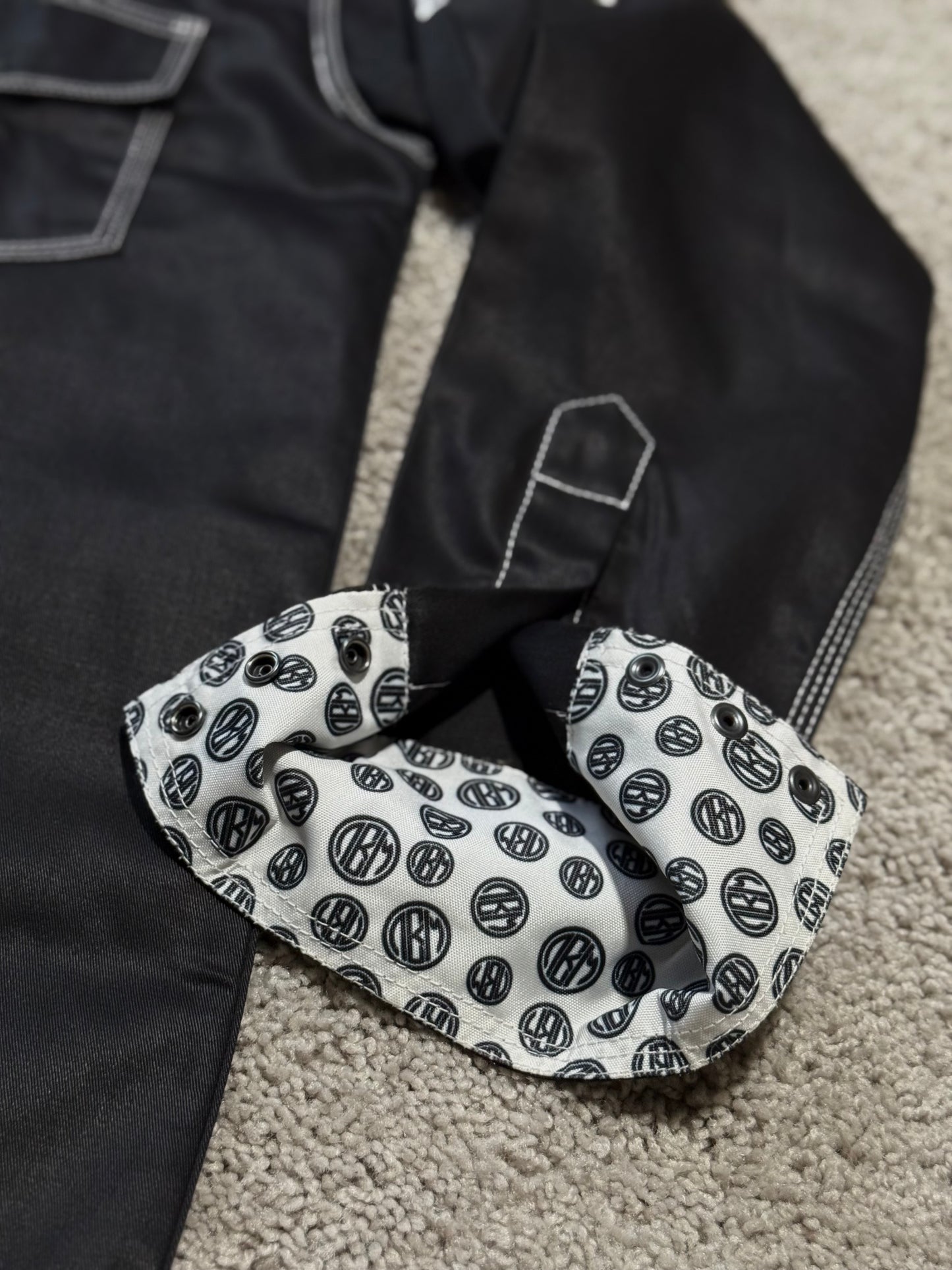 DBM Black/White FR Shirt
