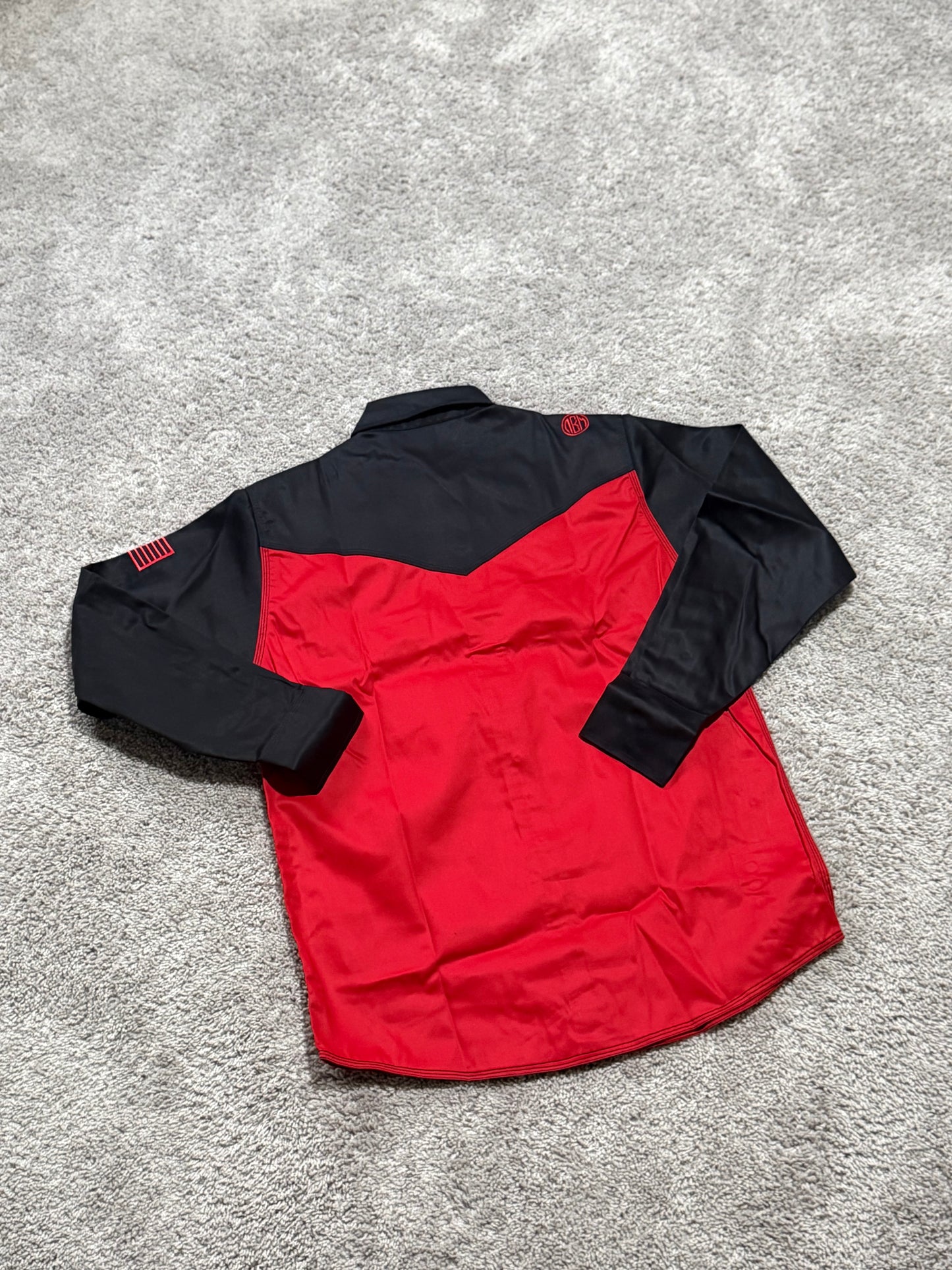 Black/Red DBM FR