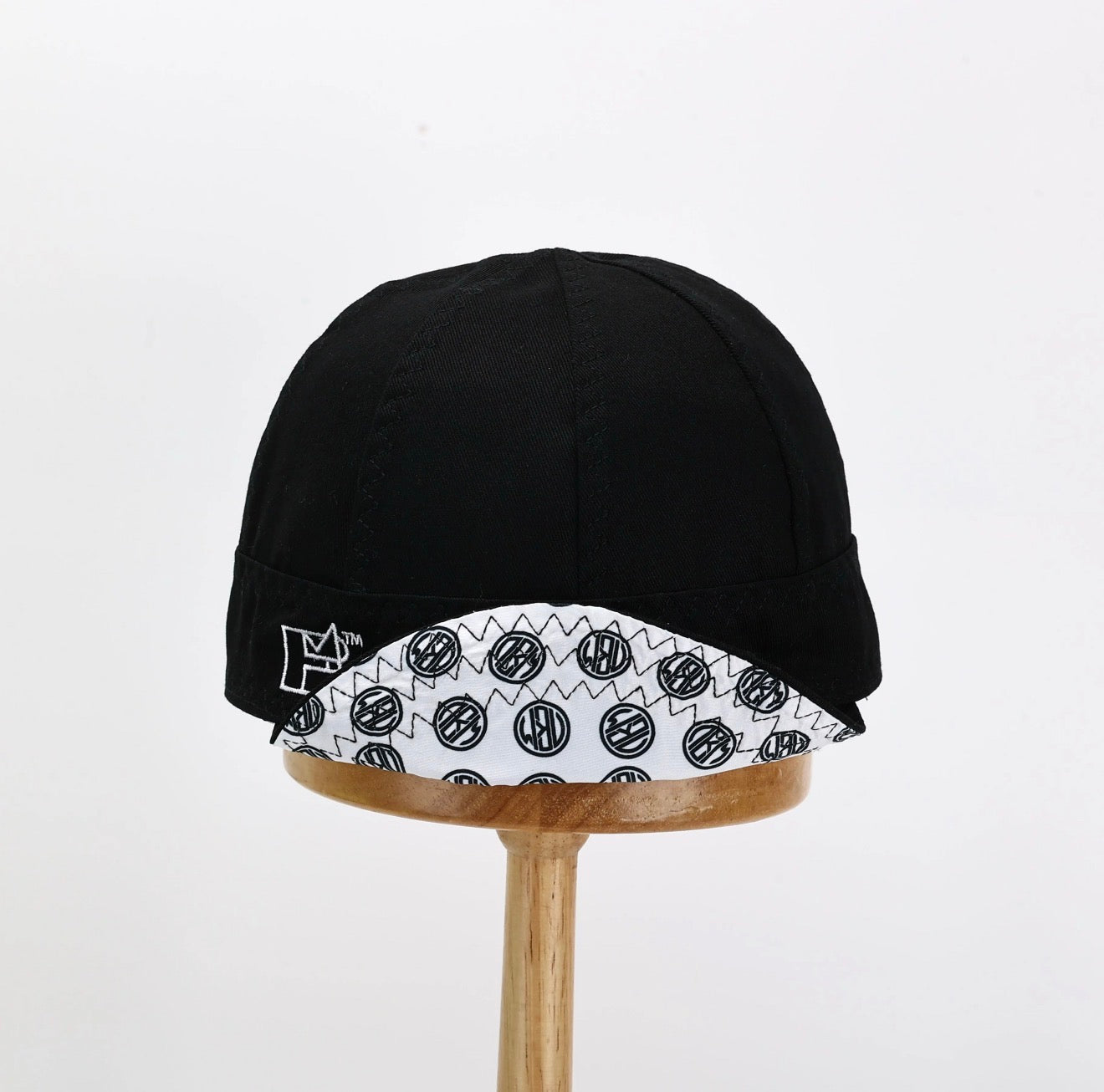 DBM Black/White Welding Cap