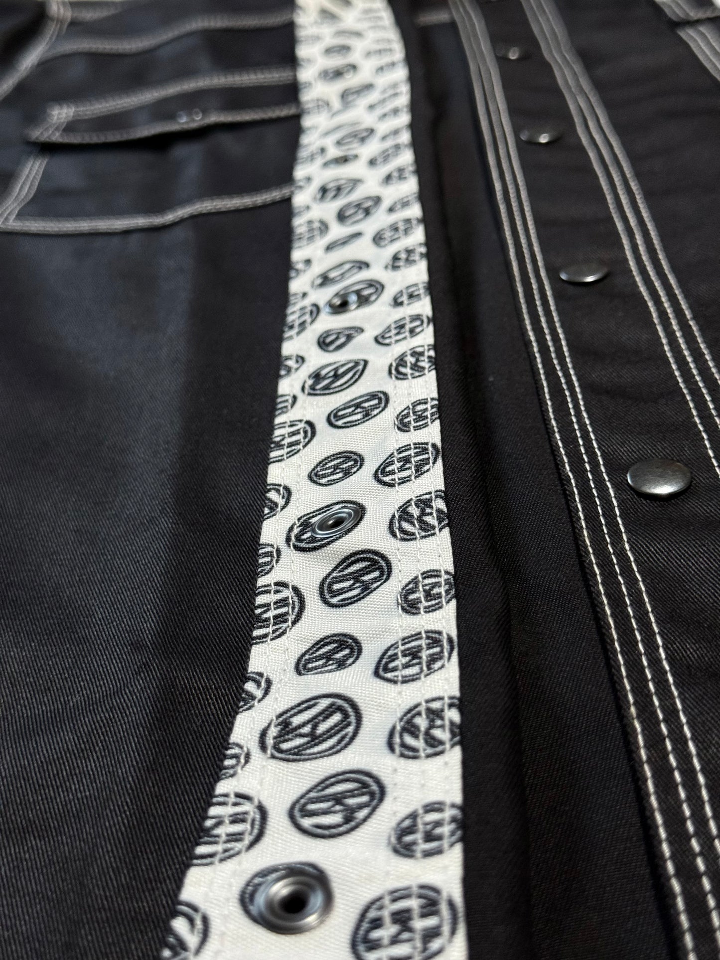 DBM Black/White FR Shirt