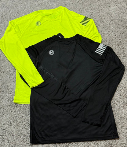 Hi Viz Long Sleeve/Black Long Sleeve Mixed Combo