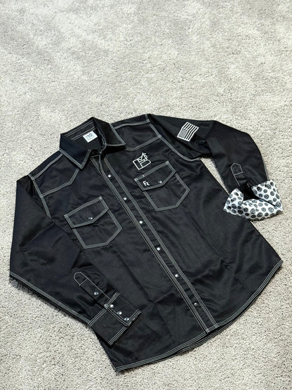 DBM Black/White FR Shirt