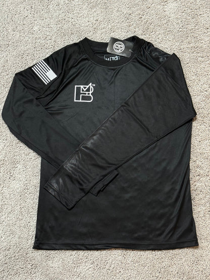 Black Long Sleeve 3 Pack