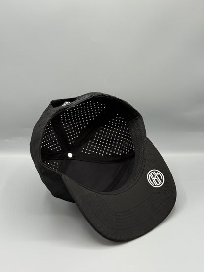DBM Black Snapback Hat