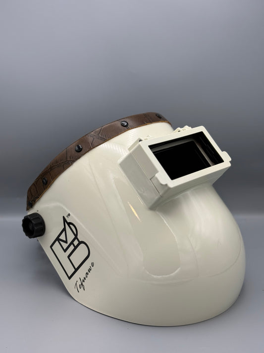 Arctic White Hood/Gator