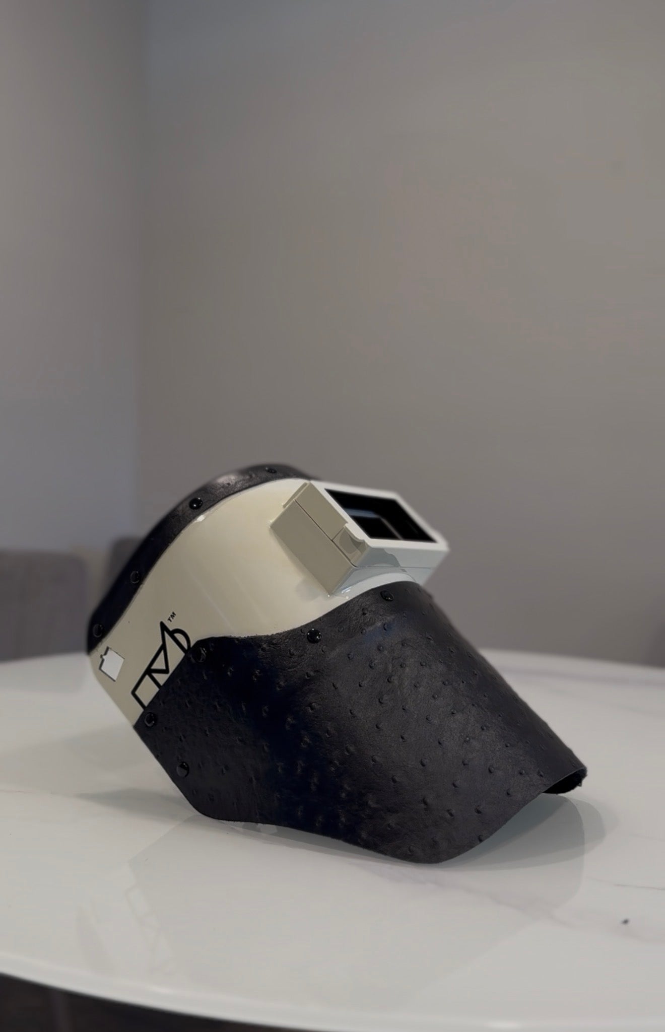 Chopped DBM Hood W/ Bib