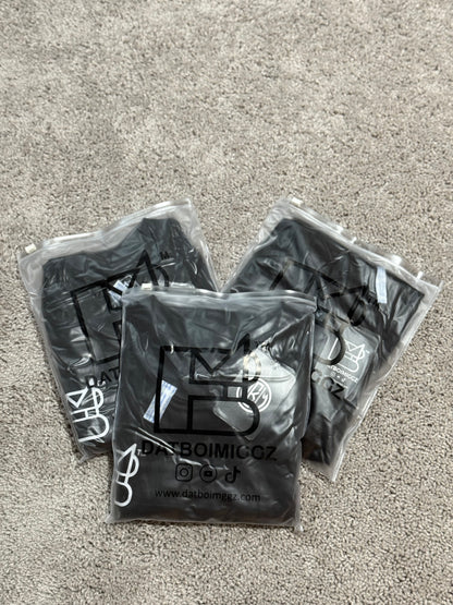 Black Long Sleeve 3 Pack