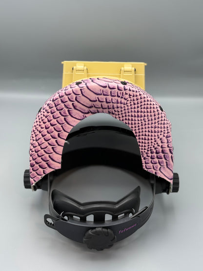 Desert Reign Hood/ Purple Python