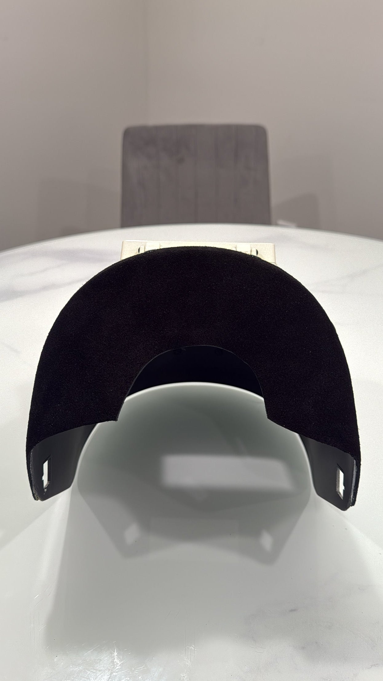 DBM Suede Top Chopped Hood
