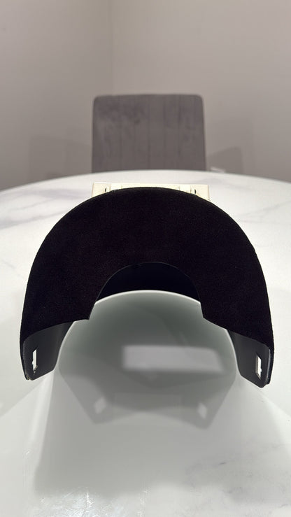 DBM Suede Top Chopped Hood