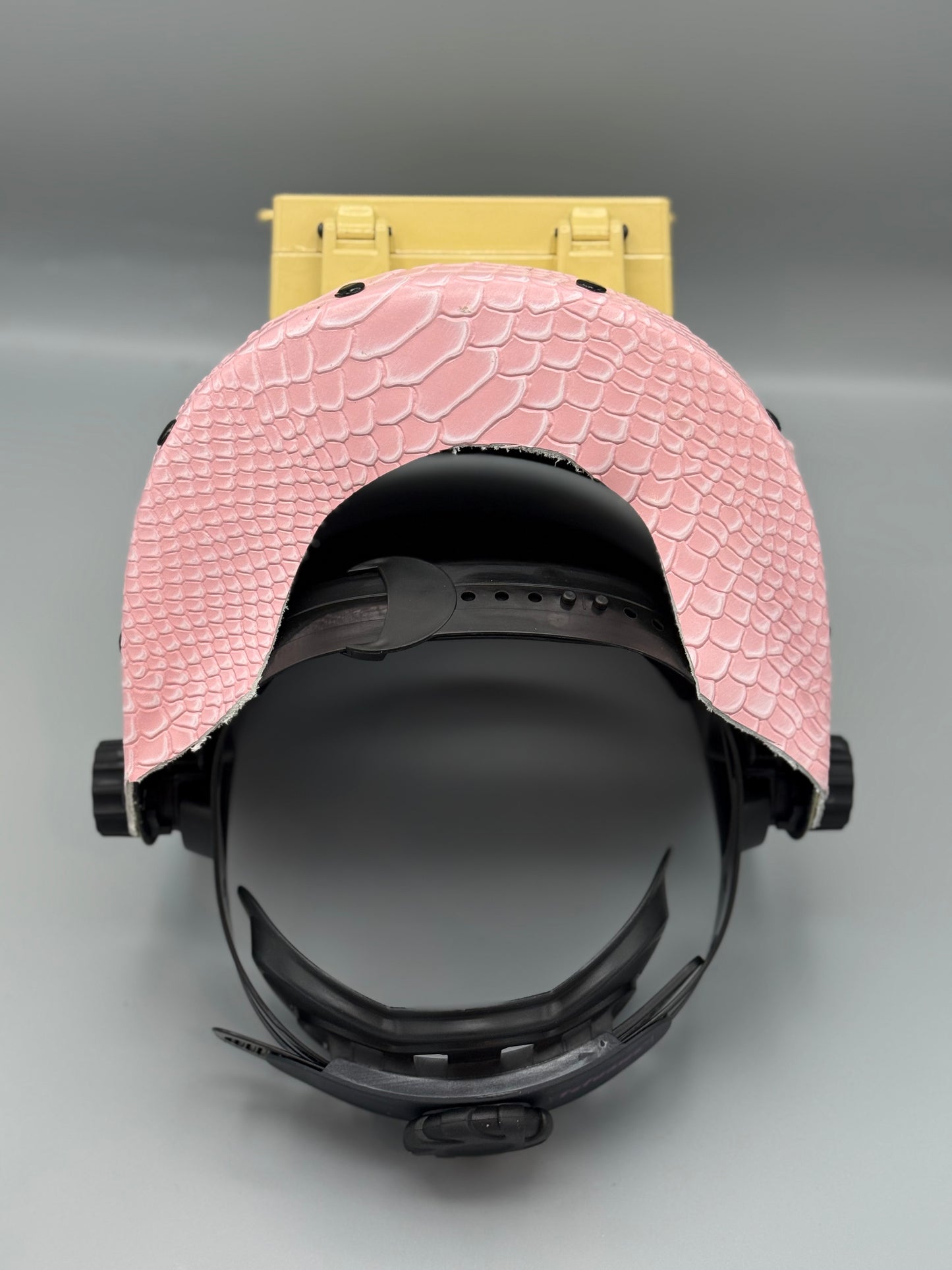 Desert Reign Hood/ Pink Python