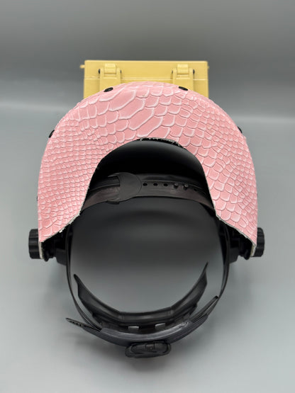 Desert Reign Hood/ Pink Python