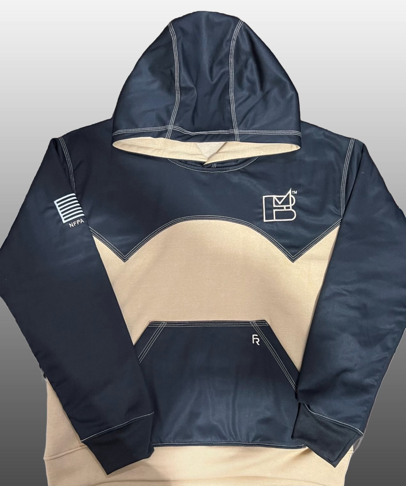 DBM DOUBLE LAYERED FR HOODIE