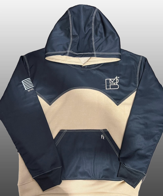 DBM DOUBLE LAYERED FR HOODIE