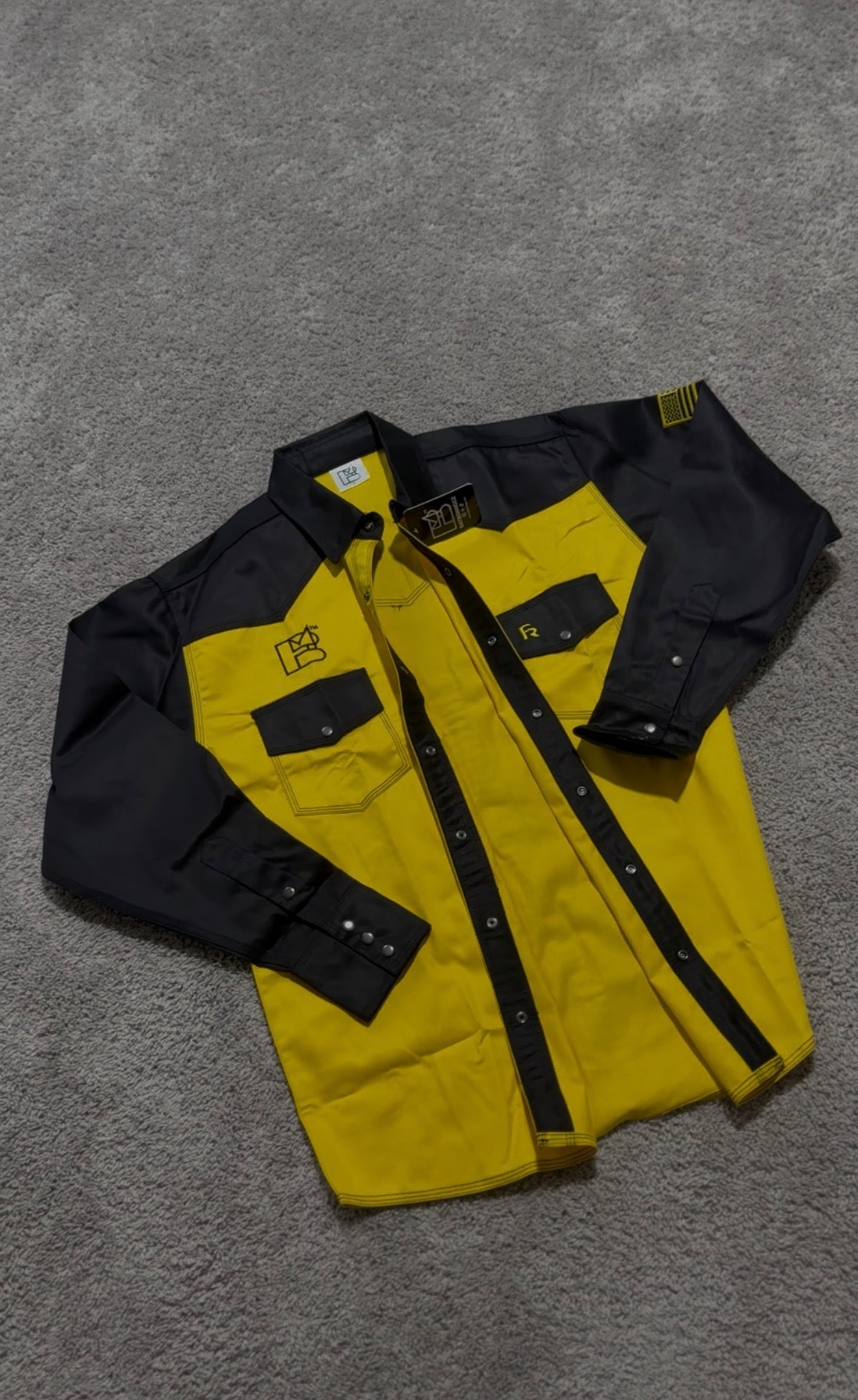 Black/Yellow DBM FR