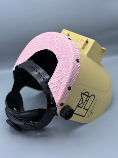 Desert Reign Hood/ Pink Python