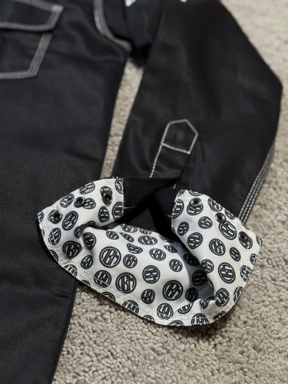 DBM Black/White FR Shirt