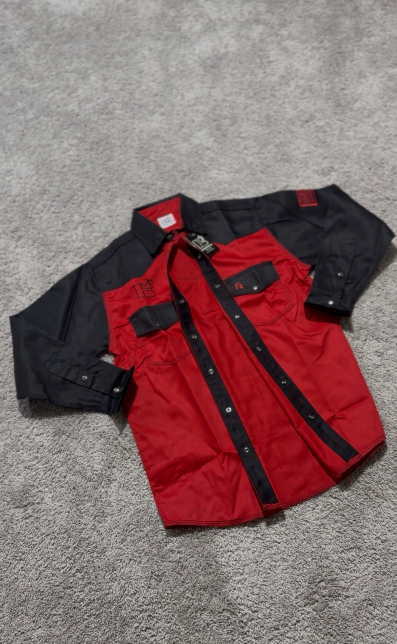 Black/Red DBM FR