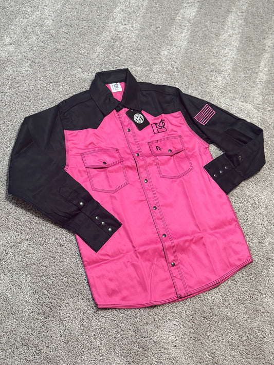 Pink/Black FR Shirt (Limited Series)