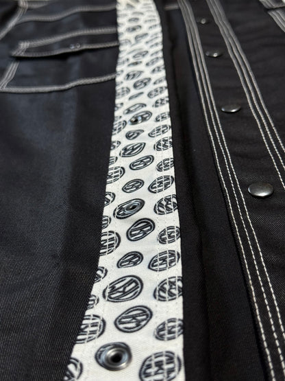 DBM Black/White FR Shirt
