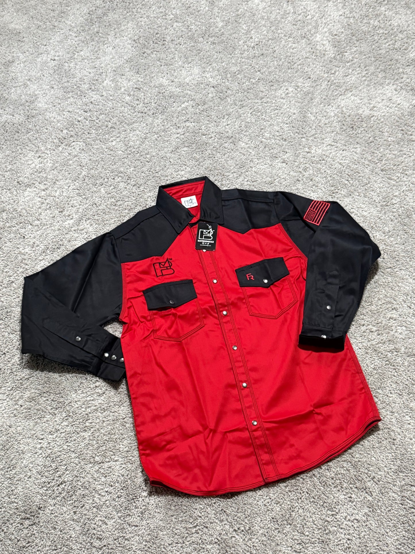 Black/Red DBM FR