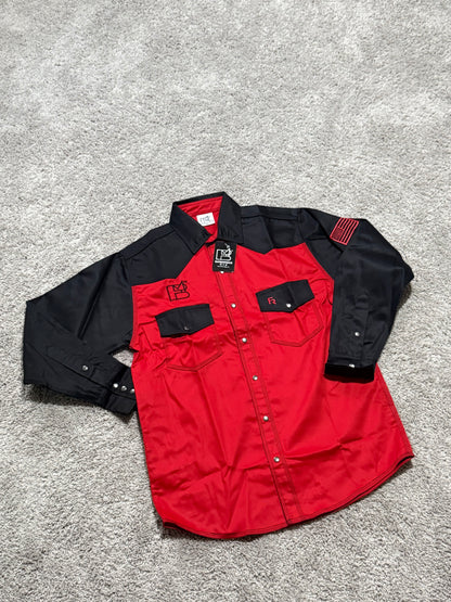 Black/Red DBM FR