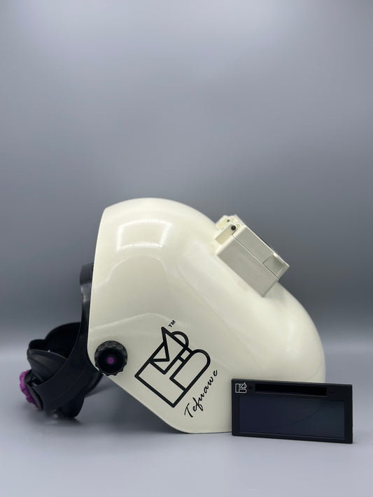 Welding Hood/ Ultra HD Lens Combo