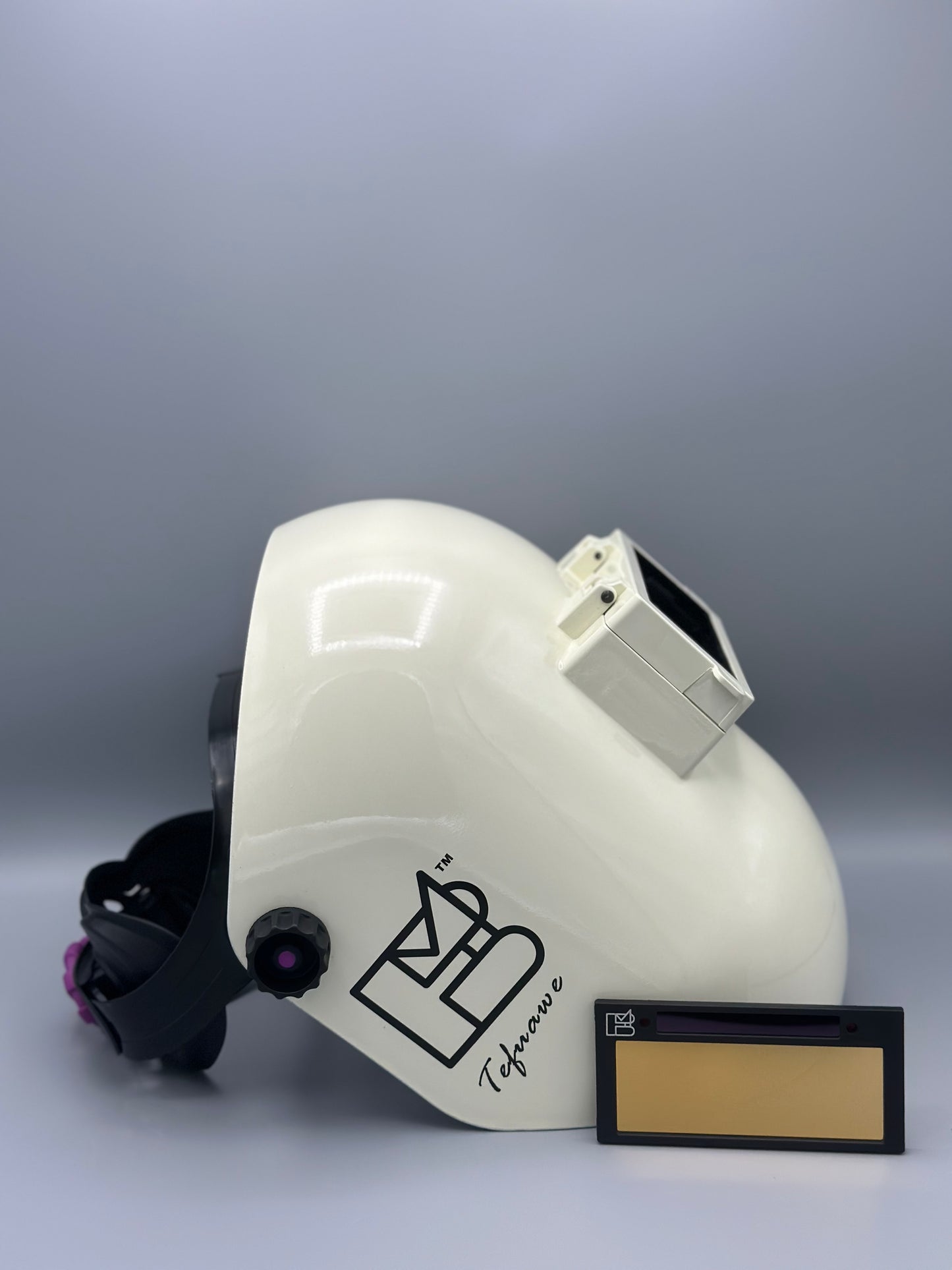 Welding Hood/ Gold Lens Combo