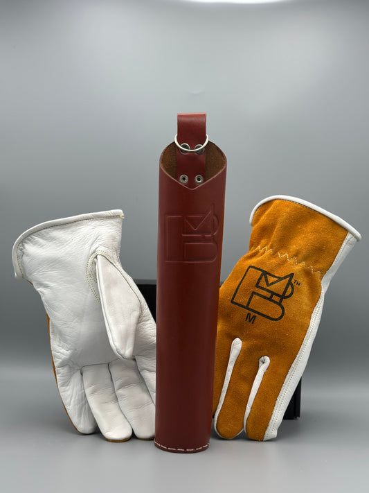 Work Glove/Rod Pouch Combo